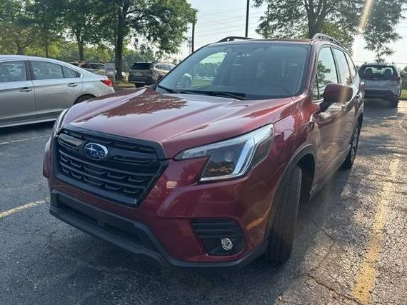 SUBARU FORESTER 2024 JF2SKACC0RH485545 image