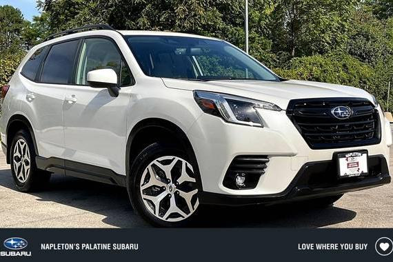 SUBARU FORESTER 2024 JF2SKADC6RH484642 image