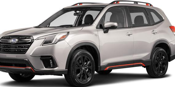 SUBARU FORESTER 2024 JF2SKAGC6RH405398 image