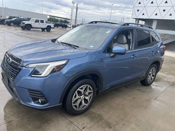 SUBARU FORESTER 2024 JF2SKACC6RH505619 image