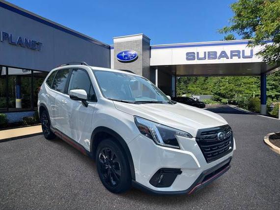 SUBARU FORESTER 2024 JF2SKAGC4RH507203 image