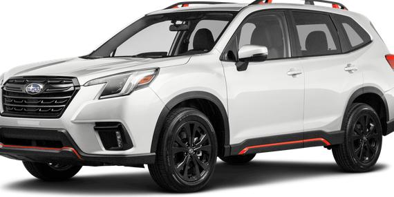 SUBARU FORESTER 2024 JF2SKAGC0RH461336 image SUBARU FORESTER 2024 JF2SKAGC0RH461336 image