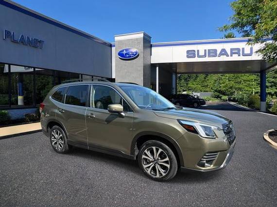 SUBARU FORESTER 2024 JF2SKALC2RH514446 image