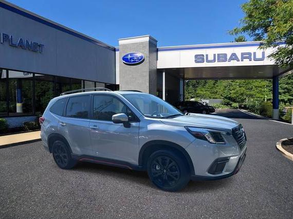 SUBARU FORESTER 2024 JF2SKAGCXRH510509 image