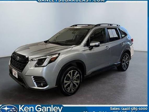 SUBARU FORESTER 2024 JF2SKALC4RH513069 image