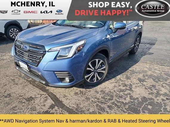 SUBARU FORESTER 2024 JF2SKALC1RH491838 image