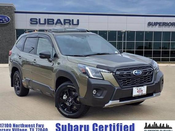 SUBARU FORESTER 2024 JF2SKAJC4RH525662 image SUBARU FORESTER 2024 JF2SKAJC4RH525662 image