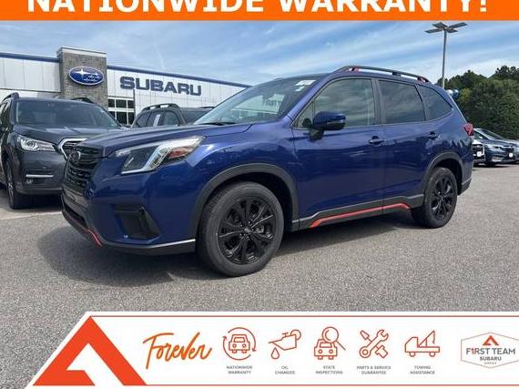 SUBARU FORESTER 2024 JF2SKAGC1RH517266 image