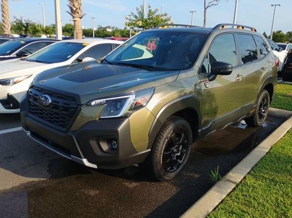 SUBARU FORESTER 2024 JF2SKAJC6RH523881 image