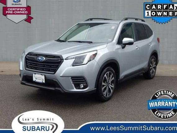 SUBARU FORESTER 2024 JF2SKALC9RH515318 image