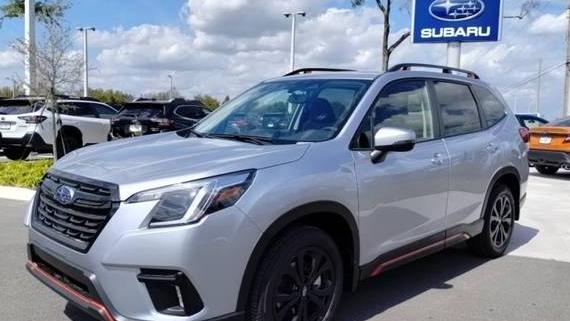 SUBARU FORESTER 2024 JF2SKAGC1RH474998 image