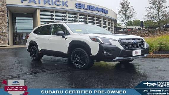 SUBARU FORESTER 2024 JF2SKAJC6RH507003 image