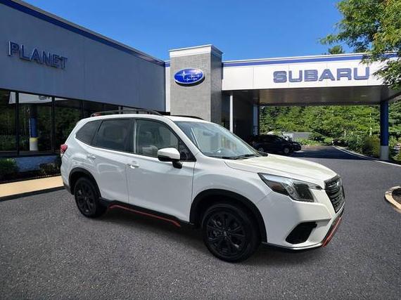 SUBARU FORESTER 2024 JF2SKAGC8RH502070 image
