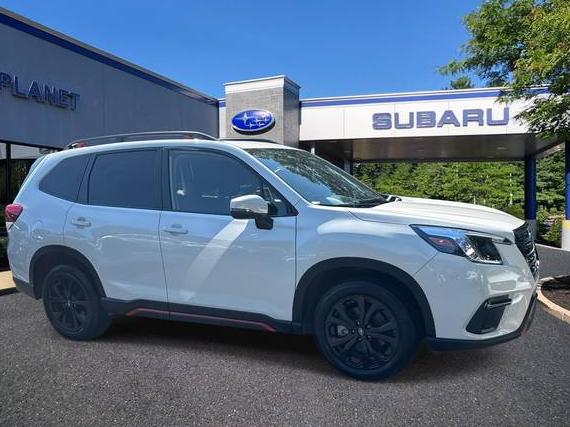 SUBARU FORESTER 2024 JF2SKAGC5RH505850 image