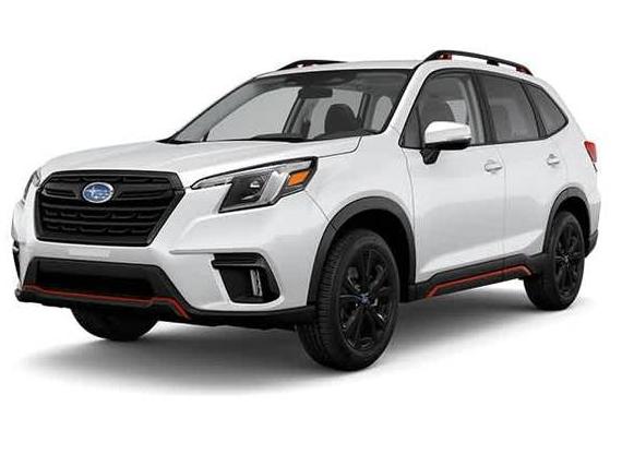 SUBARU FORESTER 2024 JF2SKAGC5RH441129 image