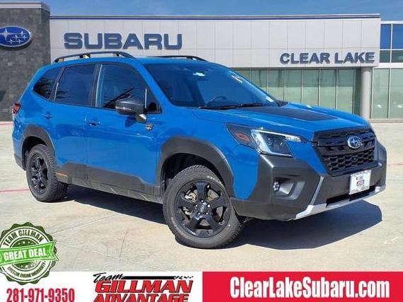 SUBARU FORESTER 2024 JF2SKAJC9RH522739 image