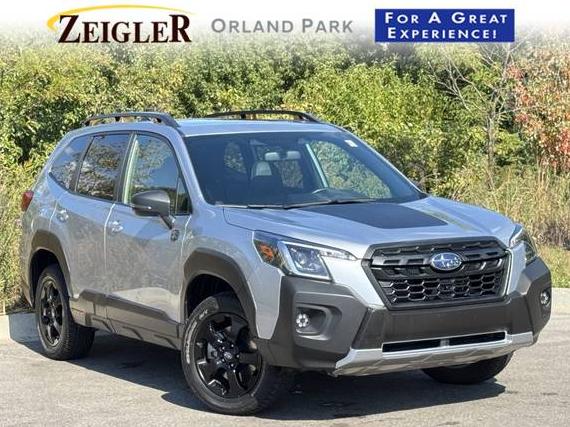 SUBARU FORESTER 2024 JF2SKAJC2RH481807 image