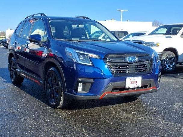 SUBARU FORESTER 2024 JF2SKAEC3RH474634 image