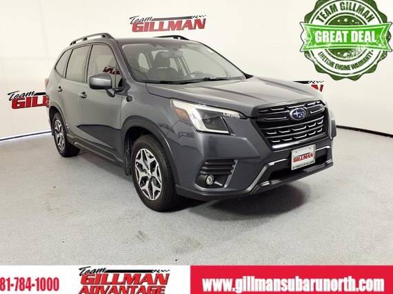 SUBARU FORESTER 2024 JF2SKADC7RH493608 image
