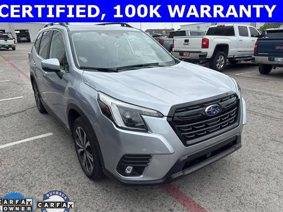 SUBARU FORESTER 2024 JF2SKALC0RH476733 image