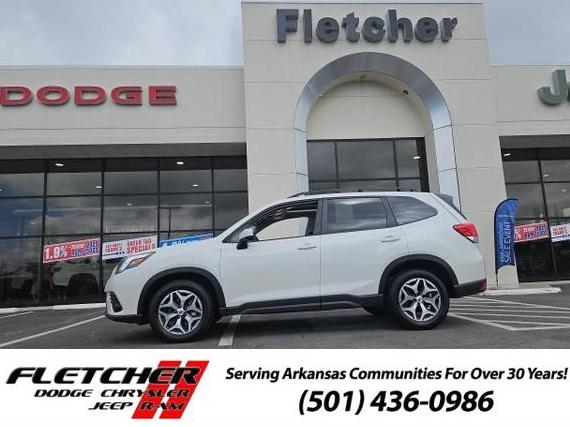 SUBARU FORESTER 2024 JF2SKADC2RH448690 image