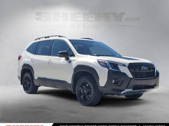 SUBARU FORESTER 2024 JF2SKAJC0RH527621 image
