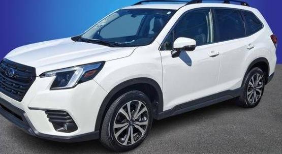 SUBARU FORESTER 2024 JF2SKALC7RH501921 image