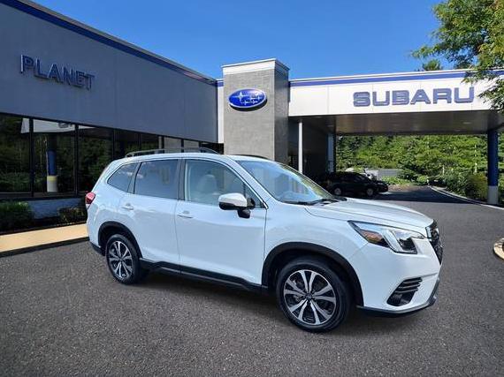 SUBARU FORESTER 2024 JF2SKAKC9RH485612 image