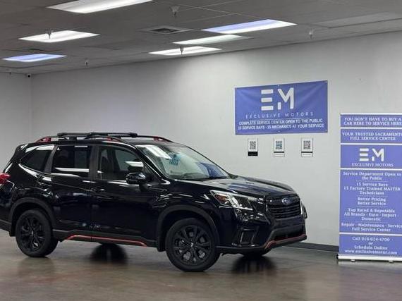 SUBARU FORESTER 2024 JF2SKAGC4RH420157 image