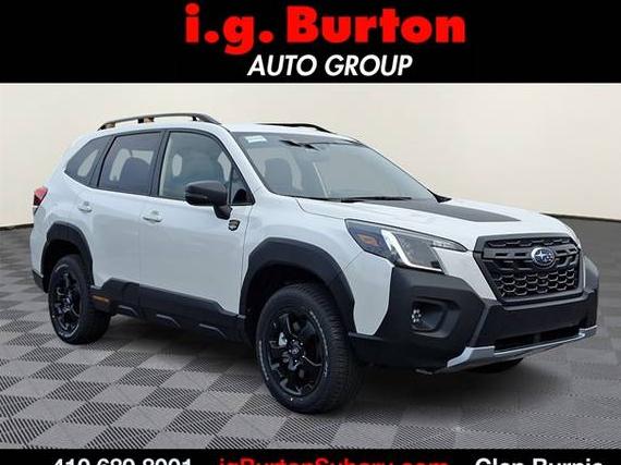 SUBARU FORESTER 2024 JF2SKAJC8RH527446 image