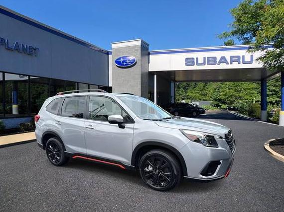 SUBARU FORESTER 2024 JF2SKAGC8RH515501 image