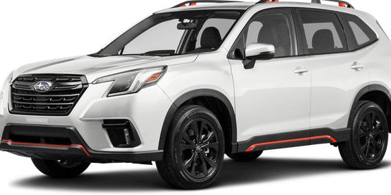 SUBARU FORESTER 2024 JF2SKAGC0RH508705 image