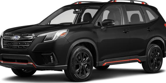 SUBARU FORESTER 2024 JF2SKAGC6RH463138 image