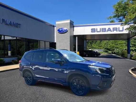 SUBARU FORESTER 2024 JF2SKAGC4RH500297 image
