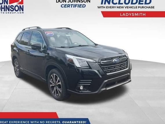 SUBARU FORESTER 2024 JF2SKALC6RH496534 image