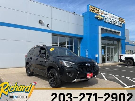 SUBARU FORESTER 2024 JF2SKAJC3RH508609 image