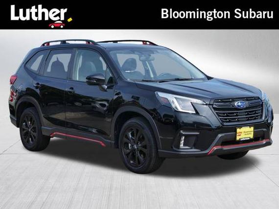 SUBARU FORESTER 2024 JF2SKAGC2RH513517 image