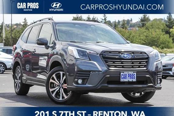 SUBARU FORESTER 2024 JF2SKALC9RH498875 image