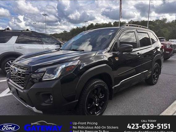 SUBARU FORESTER 2024 JF2SKAJCXRH426389 image