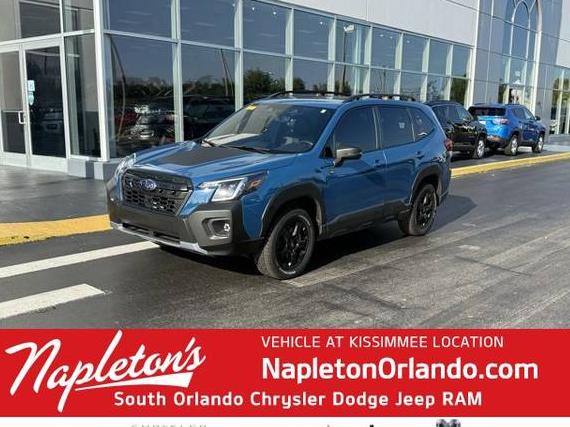 SUBARU FORESTER 2024 JF2SKAHC6RH401088 image