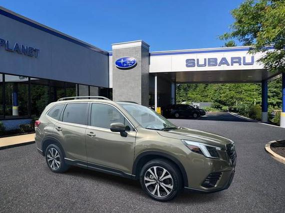 SUBARU FORESTER 2024 JF2SKALCXRH511875 image SUBARU FORESTER 2024 JF2SKALCXRH511875 image