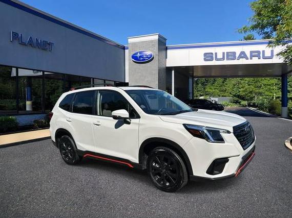 SUBARU FORESTER 2024 JF2SKAGC0RH502533 image SUBARU FORESTER 2024 JF2SKAGC0RH502533 image