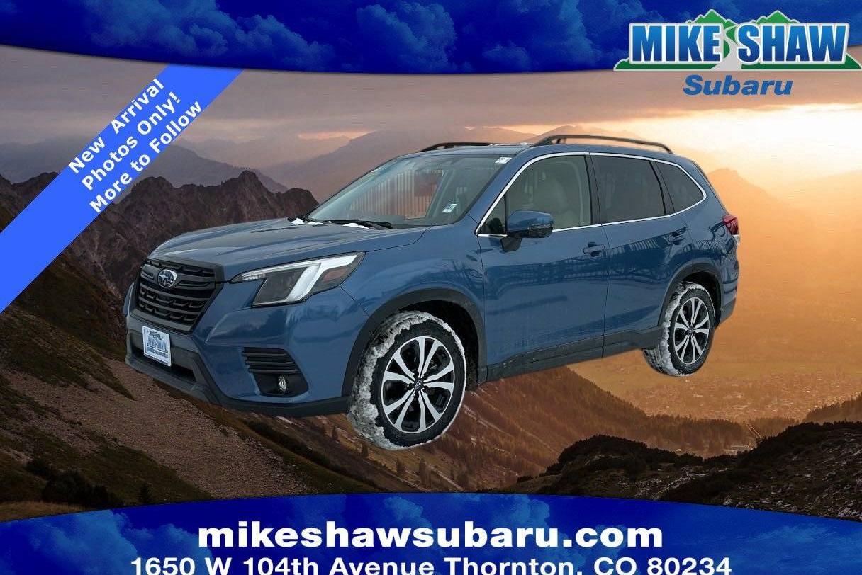 SUBARU FORESTER 2024 JF2SKALC0RH420338 image