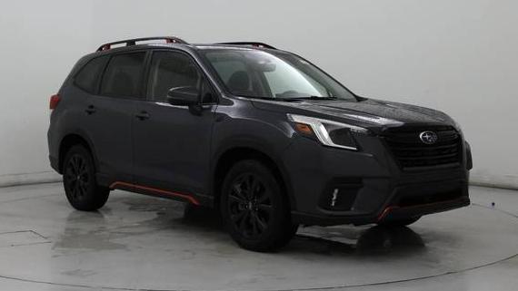 SUBARU FORESTER 2024 JF2SKAGC6RH412285 image