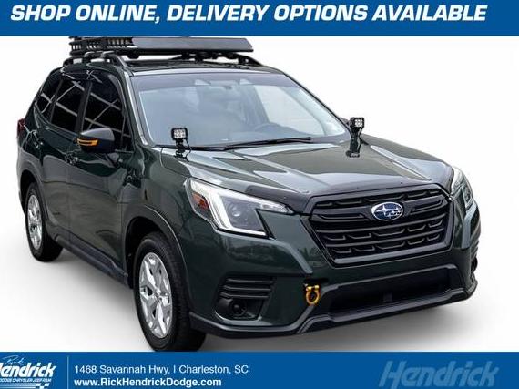 SUBARU FORESTER 2024 JF2SKABC6RH475099 image