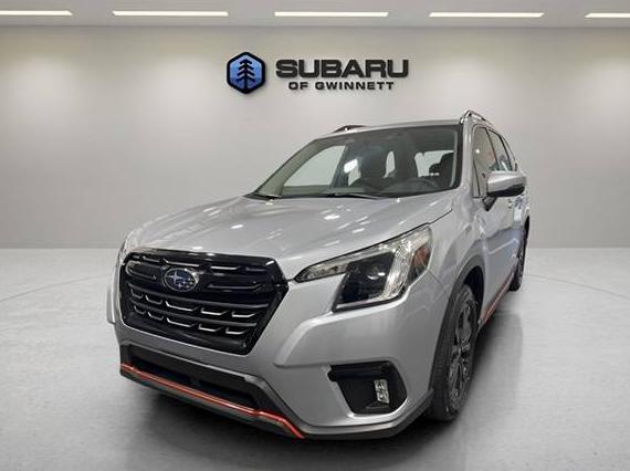 SUBARU FORESTER 2024 JF2SKAGC8RH513974 image
