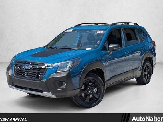 SUBARU FORESTER 2024 JF2SKAJCXRH439000 image