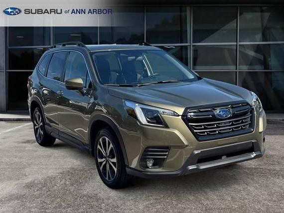 SUBARU FORESTER 2024 JF2SKALC1RH515359 image