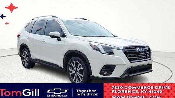 SUBARU FORESTER 2024 JF2SKALCXRH467456 image