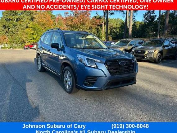 SUBARU FORESTER 2024 JF2SKABC1RH504413 image